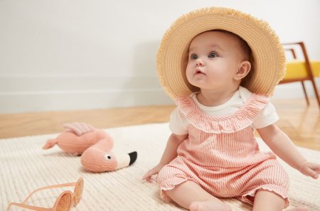Модная одежда для новорожденных девочек на летний сезон - «Ребенок»