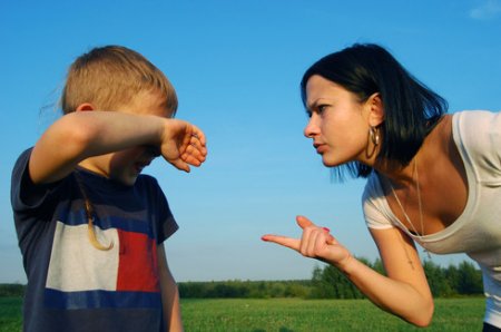 Почему нельзя кричать на ребенка - « Как воспитывать ребенка»