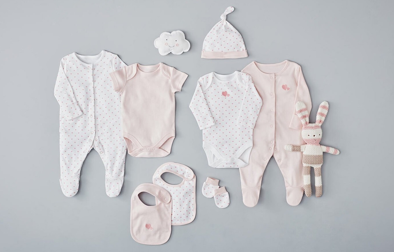 Виды детской одежды для новорожденных название с фото