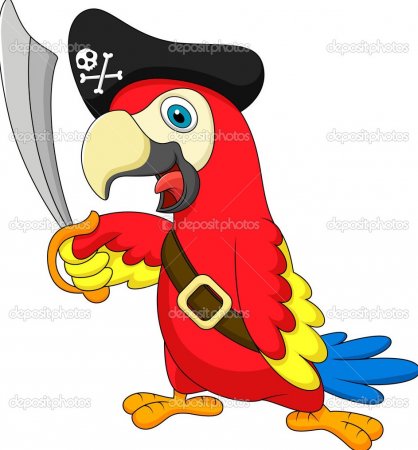 Пиратский попугай