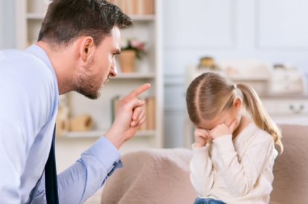 Должен ли отец быть строгим - « Как воспитывать ребенка»