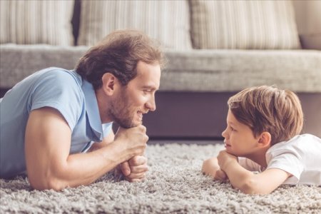 Язык семьи - «Отцы и дети»