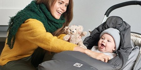 Как выбрать зимний конверт для новорожденного - «Ребенок»