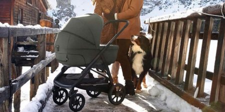 Какую коляску выбрать для новорожденного зимой - «Ребенок»