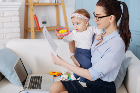 Материнство и карьера: как совместить - « Как воспитывать ребенка»