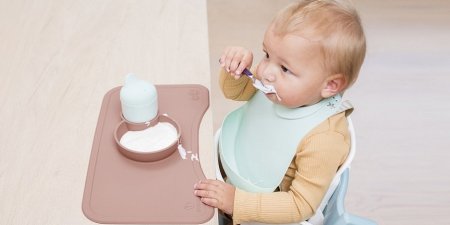 Первая посуда для малыша - «Ребенок»