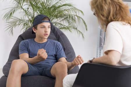Проблемы подростков: как справляться с гневом - « Как воспитывать ребенка»