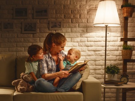 Семейные чтения: уходящая традиция или вечная ценность? - « Как воспитывать ребенка»
