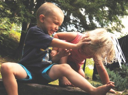 Соперничество между детьми в одной семье - « Как воспитывать ребенка»