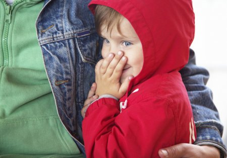 Стеснительный ребенок – нужно ли преодолевать застенчивость - « Как воспитывать ребенка»
