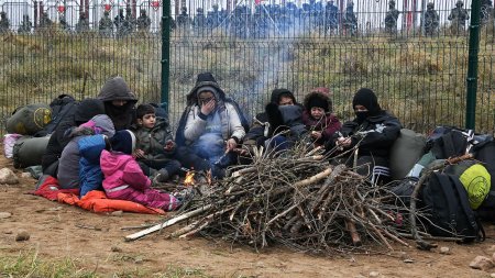 Мигрант рассказал о замерзающих детях на белорусско-польской границе - «Мой папа знает»
