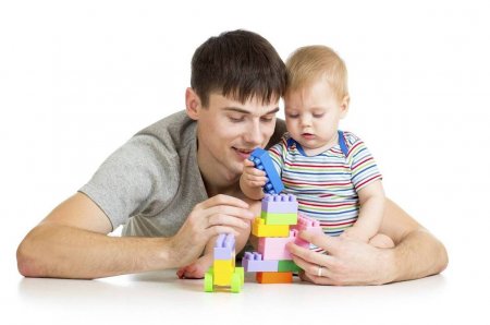 Как привлечь отца к воспитанию малыша - « Как воспитывать ребенка»