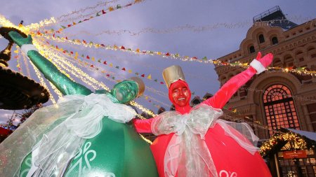 Праздник в Нижнем Новгороде: гид по новогодней столице России - «Мой папа знает»