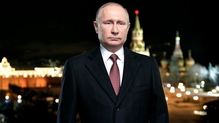 Путин пошутил в ответ на вопрос о планах на новогоднюю ночь - «Семья»