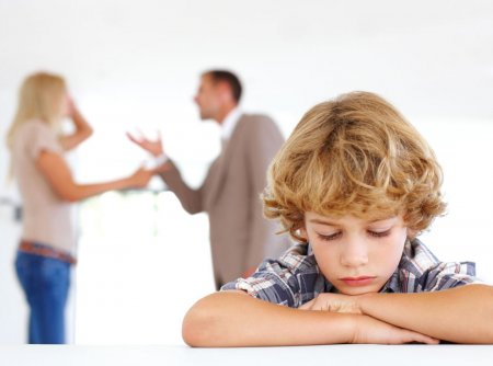 Как оградить ребенка от негатива семейных конфликтов - « Как воспитывать ребенка»