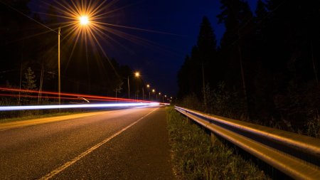 В Приамурье на 42 километрах транзитных трасс появятся фонари - «Мой папа знает»