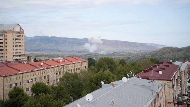 Армянское СМИ заявило о гибели 32 человек из-за обстрелов Карабаха - «Мой папа знает»