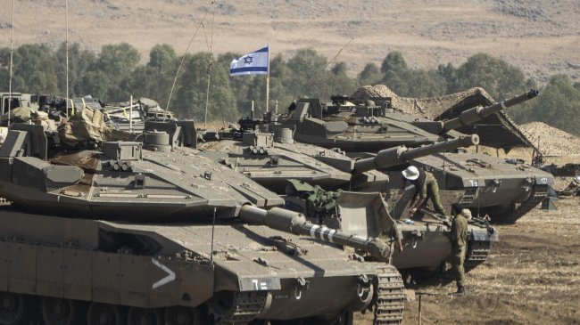 Очевидцы сообщили об израильских танках на подступах к Газе - «Мой папа знает»