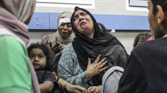 В ДНР заподозрили США в причастности к удару по больнице в секторе Газа - «Мой папа знает»