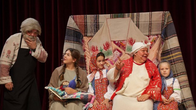 Фестиваль семейных любительских театров прошел в Москве - «Семья»