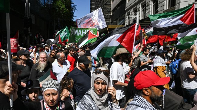 В Австралии прошли многотысячные акции в поддержку Палестины - «Мой папа знает»