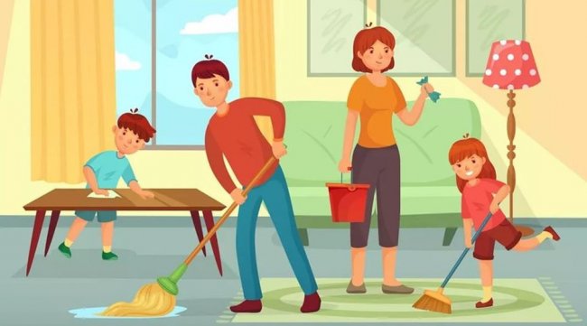 Обучаем навыкам уборки - « Как воспитывать ребенка»