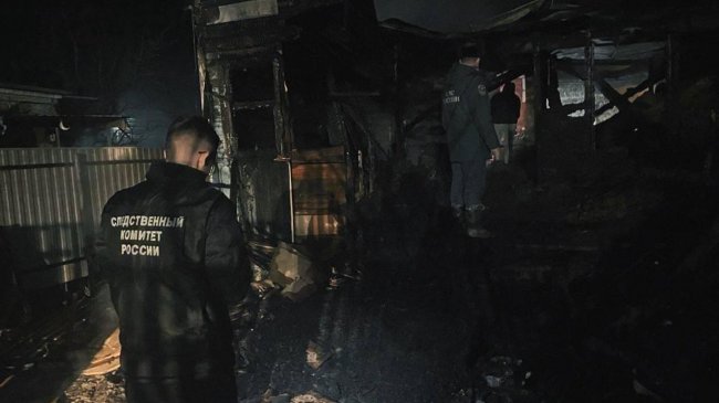 При пожаре в частном доме под Волгоградом погибли двое детей - «Мой папа знает»