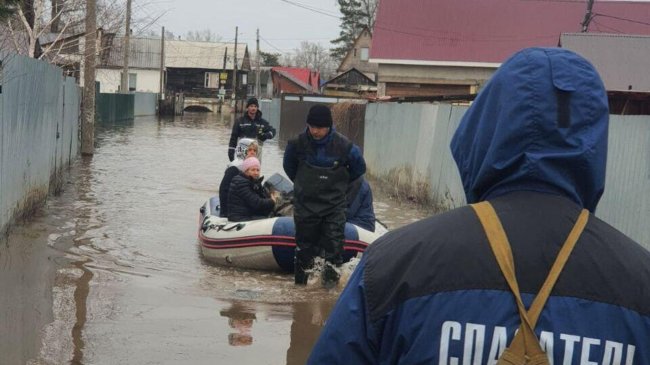 Из пригородных поселков и СНТ Оренбурга эвакуировали более 140 жителей - «Мой папа знает»
