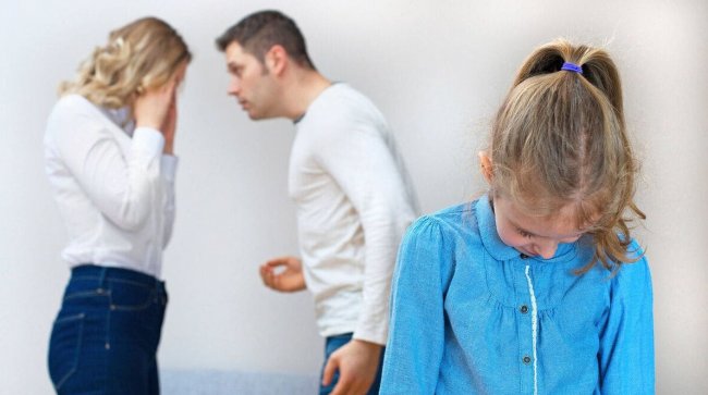 Семейные разногласия: как уберечь детей от негатива - « Как воспитывать ребенка»