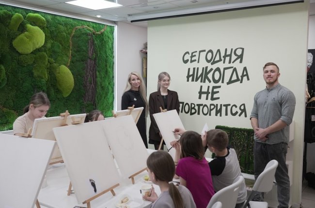 В Норильске открылась уникальная экостудия с бесплатными занятиями - «Мой папа знает»