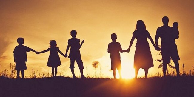 Крест многодетности: путь любви - « Как воспитывать ребенка»