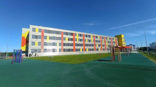 В Сургутском районе Югры откроется новый школьный корпус - «Семья»