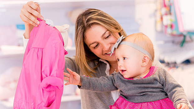 Как правильно выбрать детскую одежду и колготки: таблицы размеров от 1 года до 3 лет - «Малыши»