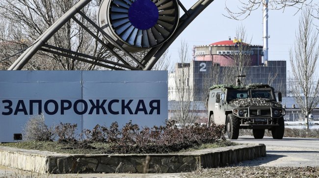 В Энергодаре и рядом с ЗАЭС зафиксировали активные обстрелы - «Семья»