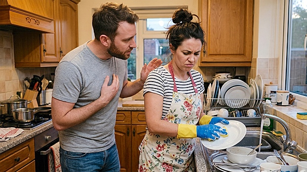 Как распределить домашние обязанности в семье, чтобы не разлюбить друг друга - «Отношения»