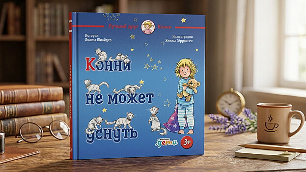 «Конни не может уснуть»: как маленькая девочка учит детей не бояться темноты - «Мой папа знает»