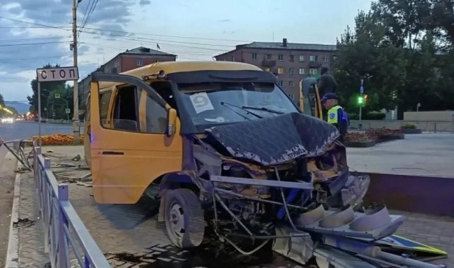 После ДТП в Кызыле, где пострадали 5 человек, завели уголовное дело по 2 статьям - «Мой папа знает»